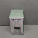 Momcozy Bottle Warmer, Fast Bottle Warmers for All Bottles with Timer, Accurate Temperature Control and Automatic Shut-Off, Multifunctional Bottle Warmer for Breastmilk (Green+White)
