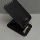 LISEN for iPad Stand Tablet Holder for Desk, Office Desk Accessories for Men Women Kids Tablet Gifts, Office Home Essentials Gadgets Portable Monitor Stand for 2026 New iPad a16 Accessories Switch (Black)