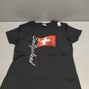 Switzerland Flag Vintage Swiss Flag Schweiz Swiss Pride T-Shirt M