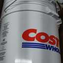 5 Gallon Container - 3 Pack Made in USA, White, Heavy Duty BPA-Free Plastic Container, Comfortable Handle, Easy to Clean, Perfect for on The Job, Home Improvement, Household Cleaning - No Lids