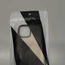 for iPhone 13/14/15 Case with Card Holder Soft Leather Wallet Case Protective Shockproof Hard Cover for Women Girls (Beige)