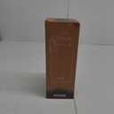 Koodee 32 oz Water Bottle with Wide Handle Straw Lid, Vacuum Insulated 18/8 Stainless Steel Wide Mouth Flask (Black)