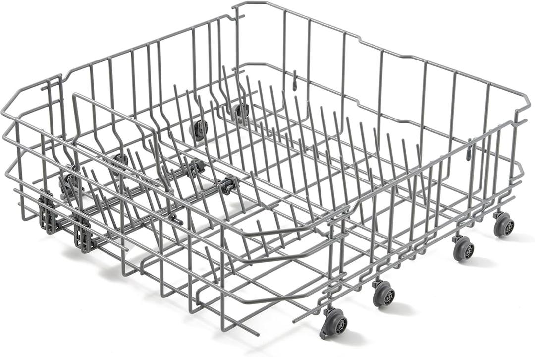 00770545 Dishwasher Lower Rack Replacement Parts for Bosch Ascenta Lower Basket 20.7 x 20.3 Crockery Drawer SHX3AR75UC SHE3ARF5UC/21 SHX84AAF5N 100 Series 24 Dishwasher Bottom Dishrack 1 Pack