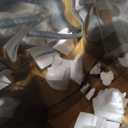 COSMO COS-668ICS750 30 in. Lumin Collection 380 CFM Ducted Island Range Hood, Soft Touch Controls, LED Lights, Stainless Steel