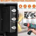 2.8 Cu Ft Depository Safe with Drop Slot, Heavy Duty Drop Safe for Business