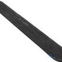 Ruedamann 1" Rise Rubber Threshold Ramp, 42.9" Wide Wheelchair Ramp, 2200 Lbs Capacity, Entry Ramp with Non-Slip Surface, for Wheelchairs, Scooter, Power Chairs, Driveways, Curb