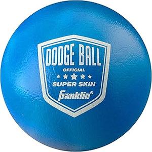 Franklin Dodge Ball Superskin-Coated Foam Ball for Playground Games