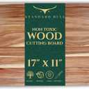 Acacia Wood Cutting Board  Food-Safe & Easy to Clean  Gentle on Knives, Display-Worthy Acacia Grain  Loved by Cooks, Hosts & Kitchen Enthusiasts Alike