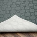 Garland Rug Sparta 10 x 14 (ft) Tufted Polypropylene Sea Foam Rectangular Indoor Geometric Farmhouse/Cottage Area rug