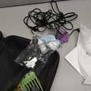 GinJee Professional Hair Clippers for Men Cordless & Corded - Rechargeable Barber Clipper & Trimmer Set with Fade Lever for Home Haircuts, Grooming Kit with Guide Combs, with Travel Case