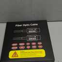 Fibopitcal 40 ft HDMI Cable Fiber Optic 8K 48Gbps Long HDMI 2.1 Cable 8K@60Hz/4K@120Hz, Ultra HD HDR, eARC, Directional (Source to Display), for PS5 4 3/Xbox/TV/Monitor/Laptop/Projector/Blu-ray