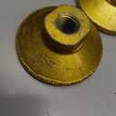 3 Pack 2inch Brazing Discs Brazed Flat Grinding Head, Diamond Grinding Cup Wheel for Angle Grinder Tool