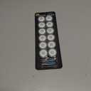 Submersible LED Lights, White Waterproof Flameless Candle Tealights, Battery Operated Underwater Pool Lights for Vases Lantern Table Centerpieces Wedding Party Halloween Christmas Decor, 12 Pack