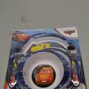 The First Years Disney/Pixar Cars Dinnerware Set - Toddler Plates and Toddler Utensils - 4 Count