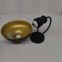 10in. Exterior Barn Style Motion Lights with Wall Mount, Dusk to Dawn Outdoor Motion Sensor Gooseneck Lighting Fixture for Farmhouse, Black Barn Porch Wall Lighting for Garage and House