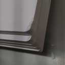 Wire Rack Covers for Shelves, 24*16 inch Wires Shelf Cover, Shelfs Covers for Wire Shelving, Easy to cut Install Wires Shelf 0.31-inch Thick Moisture Durable Shelfs Liner for Kitchen, Pantry White