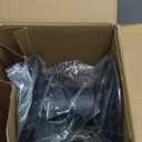 Amazon Basics Retractable Air Hose Reel - Fits 3/8-Inch 50-Feet Air Compressor Hoses, Portable, Works Well, 300PSI, Black, Hoses Excluded, Not for Water/Pressure Washers