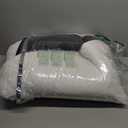 Ophanie Round Rugs 6Ft Ivory Circle Area Rug, Aesthetic Room Decor, Fluffy Fuzzy Bedroom Carpet, Plush Soft Shaggy Cream Living Room Rugs for Kids Home Decor, Nursery