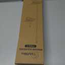 Window Squeegee Professional, 56 Car Windshield Glass Cleaner Tool with Extension Pole, Long Handle Household 10 inches Washer Sponge Scrubber Kit for Cleaning Home Mirror Outdoor (Green)