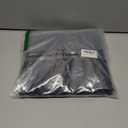 Newrara Graduation Gown Cap Tassel Set (Black)