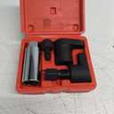 A ABIGAIL 5 PCS Automotive O2 Oxygen Sensor Socket Offset 02 sensor Wrench Remover Tool and Thread Chaser Tool
