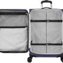 Everest Expandable Softside Spinner (29-Inch Spinner, Navy)