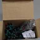 PREXTEX Christmas String Lights with Green Wire - 100 Count, 20 Ft Multicolored Christmas Tree Lights for Xmas Decorations Indoor and Outdoor - Incandescent String Light for Patios, Fences, Holidays