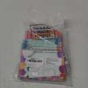 Junkin 96 Pieces Colors and Shapes Bulletin Board Number Alphabet Letters Posters for Classroom Wall Decor Toddler Educational Preschool Posters Kids Early Learning Cards(Happy Day)