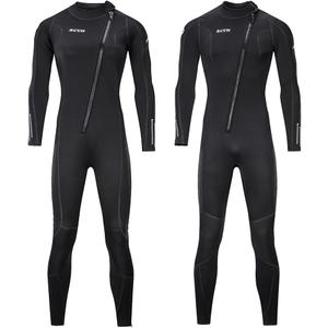 Ultra Stretch 3mm Neoprene Wetsuit, Front Zip Full Body Diving Suit, one Piece for Men & Women-Snorkeling, Scuba Diving Swimming, Surfing (X-Small)