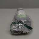 PPOGOO Non-Breakable Pet Pooper Scooper for Dogs and Cats with Long Handle High Strength Material and Durable Spring for Easy Grass and Gravel Pick Up (Green)