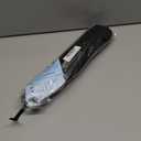 LANBRELLA Compact Reverse Folding Umbrella Auto Windproof Travel Umbrella (46 INCH, Black)