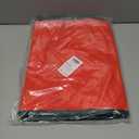 Christmas Gift Wrapping Paper Organizer Storage Bags,Plastic Container for Holiday Supplies & Accessories, Gift Bag Organizer, Under Bed Wrapping Paper Storage (Red)