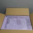 Kids Nightstand,Kids Bedside Table,Teen Girls Night Stand,Toddler Night Stand,End Table for Girls Room Storage,Purple Nightstand