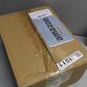 BELO VALE Wood Mail Organizer Countertop, Farmhouse Desk and Kitchen Countertop Storage, Letter Sorter, Desk Mail and Bill Organizer, Desktop File and Paper Holder (Pink)