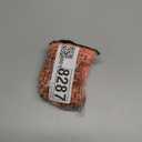 Fessceruna Womens 3 Piece Lounge Sets Pajamas Knit Long Sleeve Cardigan Crop Top Wide Leg Pants Loungewear Set (X-Small, A-pink Orange)