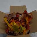 DearHouse 2 Pack Fall Garland Maple Leaf, 5.9Ft/Piece 7 Colors Hanging Vine Garland Artificial Autumn Foliage Garland Thanksgiving Decor for Home Wedding Fireplace Party Christmas (Brown)