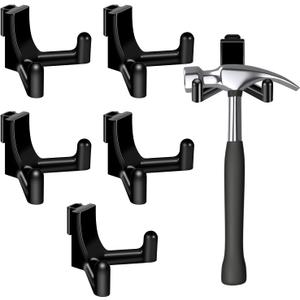 5 Pack Tool Hook for Lifetime Shed Accessories Shed Storage Organization for Shovels Tooles, NOT Work on Any Sheds with Horizontal Siding (5 Pack)
