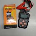 KONNWEI KW208 12V Car Battery Tester, Battery Load Tester Automotive 12V Alternator Starter Tester Digital Auto Battery Analyzer Charging Cranking System Tester for Car Truck Marine Motorcycle Boat