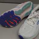 Brooks Womens Glycerin 22 Neutral Running Shoe (9, White/Limpet Shell/Amparo Blue)