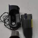 Shark Cyclone PET Handheld Vacuum with 8" Crevice Tool, HyperVelocity Suction, Navy Blue/Grey, CH701