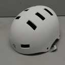 Retrospec Dakota Bicycle / Skateboard Helmet for Adults - Commuter, Bike, Skate, Scooter, Longboard & Incline Skating - Highly Protective & Premium Ventilation- Small - Matte White