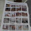 Wooden Dining Chairs Set of 2, Mid Century Modern Dining Chairs, Modern Fabric Thickening Upholstered Kitchen Side Chairs, Farmhouse Dining Chair for Dining Room Kitchen Living Room (Walnut + Light Gray)