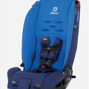 Diono Radian 3R, 3-in-1 Convertible Car Seat, Rear Facing & Forward Facing, 10 Years 1 Car Seat, Slim Fit 3 Across, Blue Sky, Mfg date: 05/2026