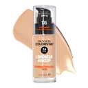 Revlon Liquid Foundation, ColorStay Face Makeup for Combination & Oily Skin, SPF 15, Medium-Full Coverage with Matte Finish, 135 Vanilla, 1 Fl Oz