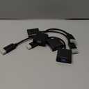 Display Port to VGA Adapter,4 Pack Gold-Plated DisplayPort DP to VGA Converter (Male to Female) for Computer, Desktop, Laptop, PC, Monitor, Projector, HDTV