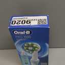 Oral-B Pro 1000 CrossAction Electric Toothbrush, Green