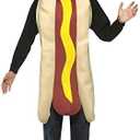 Rasta Imposta Lightweight Hot Dog Costume S