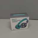 AILIHEN C8 Headphones Wired, On-Ear Headphones with Microphone and Volume Control, Corded 3.5mm Headset for Boys Girl School Smartphones Chromebook Laptop Computer Tablets Airplane Travel (Lime Green)