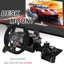 EG STARTS 1 Set Desk Mount for Sim Racing Wheel Stand Simulator Cockpit Wheel Stand Racing Steering Shifter Mount fit for Logitech G25 G27 G29 G920 G923 Thrustmaster T248 T300 T-GT TS-PC T500 T818