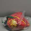 12 Foot Long Christmas Inflatables Santa Claus & Reindeer Sleigh Outdoor Decorations, Built-in LEDs Giant Funny Sled Merry Xmas Blow Up Yard Decoration Winter Inflatable Vacation Lawn Outside Blowups